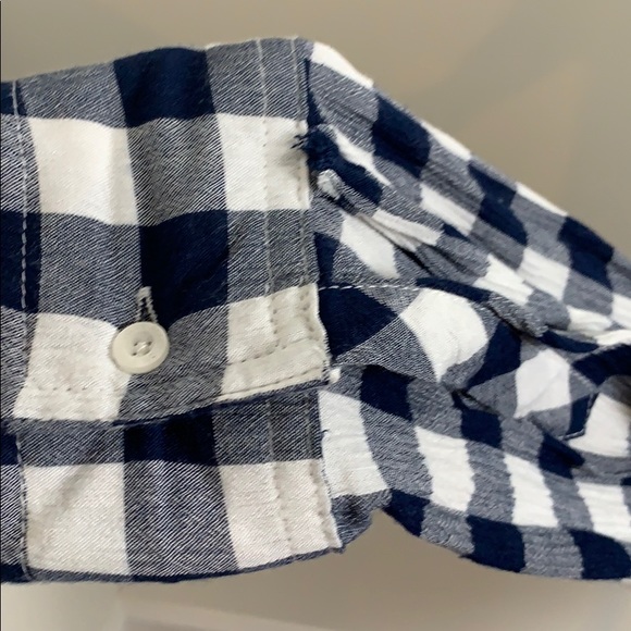 Reaction by Kenneth Cole buffalo plaid navy check - Picture 5 of 11